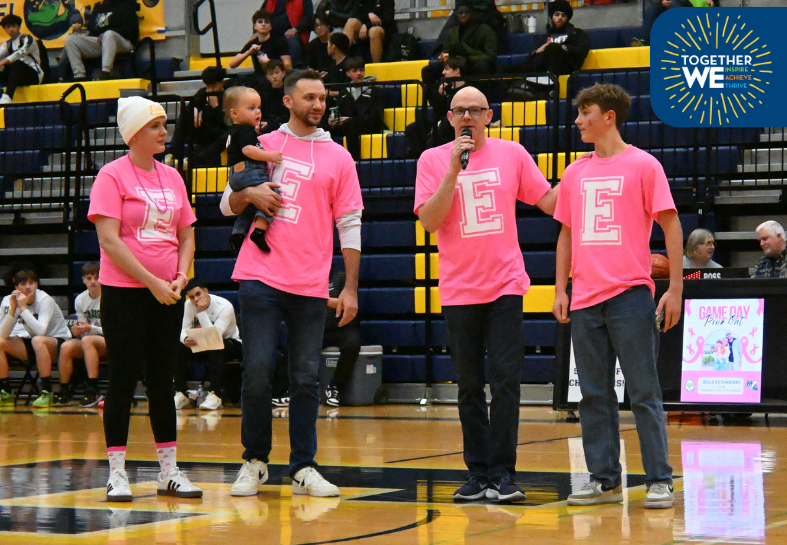  Seagulls rally for Madigan family during Pink Out game
